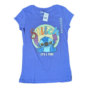 Disney Stitch, It's a Vibe - Womens Tee Shirt - Size M